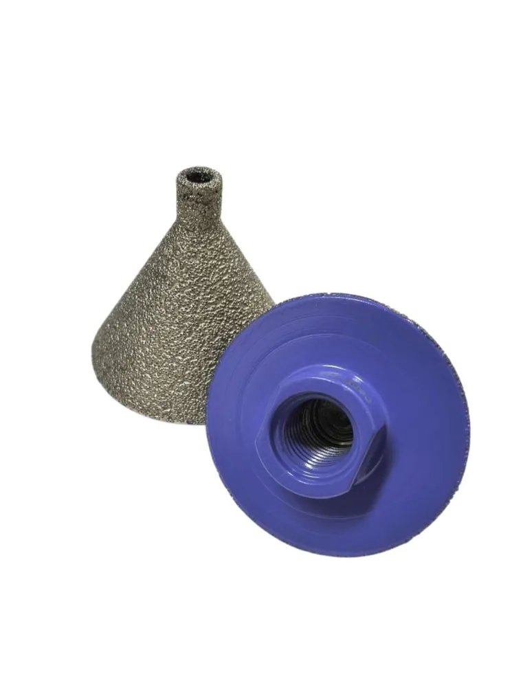51mm Vacuum Brazed Diamond Cone Drill