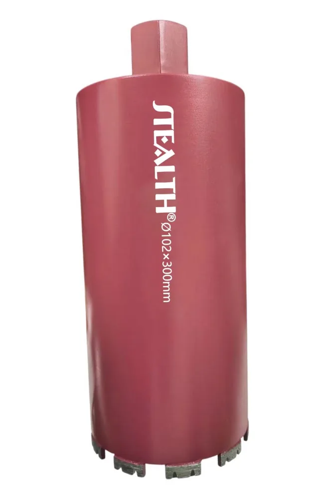 4"/102mmD 300mmAL Diamond Core Bit