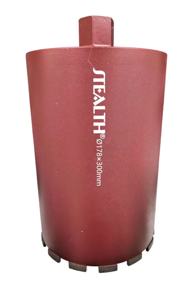 7"/178mmD 300mmAL Diamond Core Bit