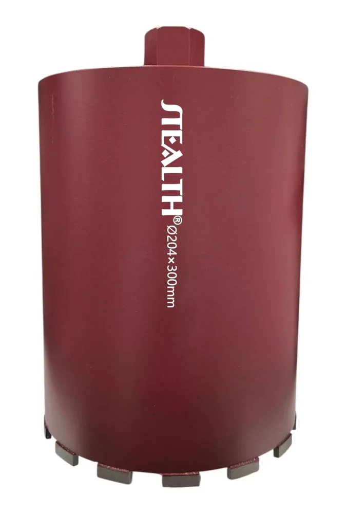 8"/204mmD 300mmAL Diamond Core Bit