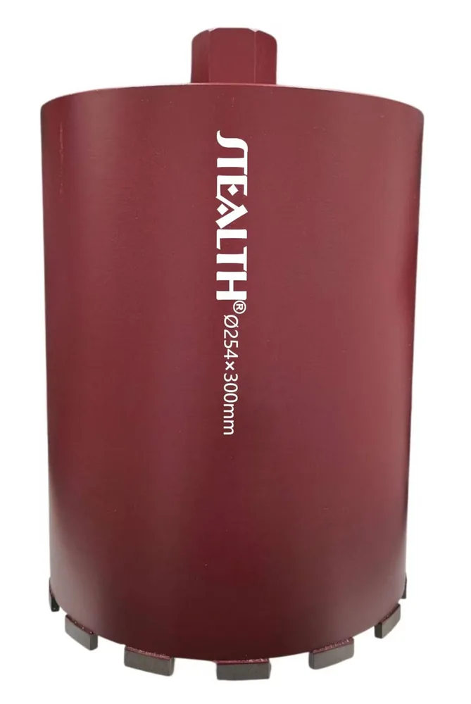10"/254mmD 300mmAL Diamond Core Bit