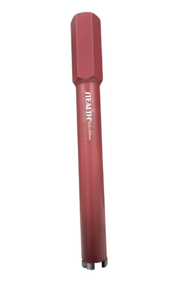 1-1/2”/38mmD 300mmAL Diamond Core Bit