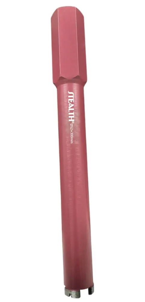 2"/52mmD 300mmAL Diamond Core Bit