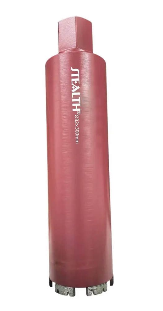 3-1/4"/82mmD 300mmAL Diamond Core Bit