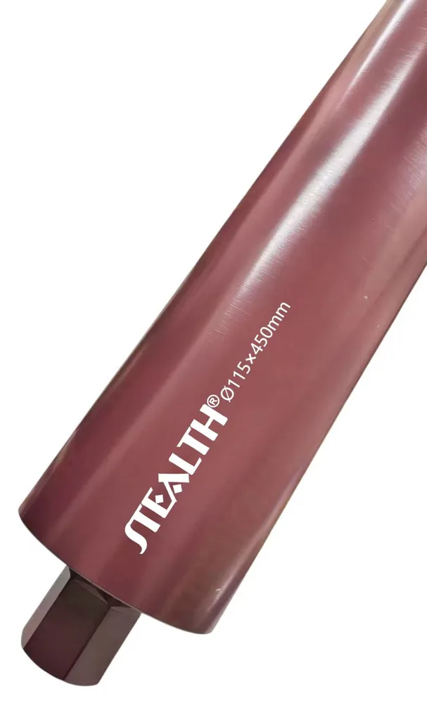 4-1/2"/115mmD 450mmAL Diamond Core Bit