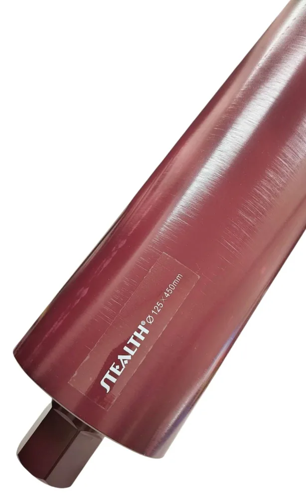 5"/127mmD 450mmAL Diamond Core Bit