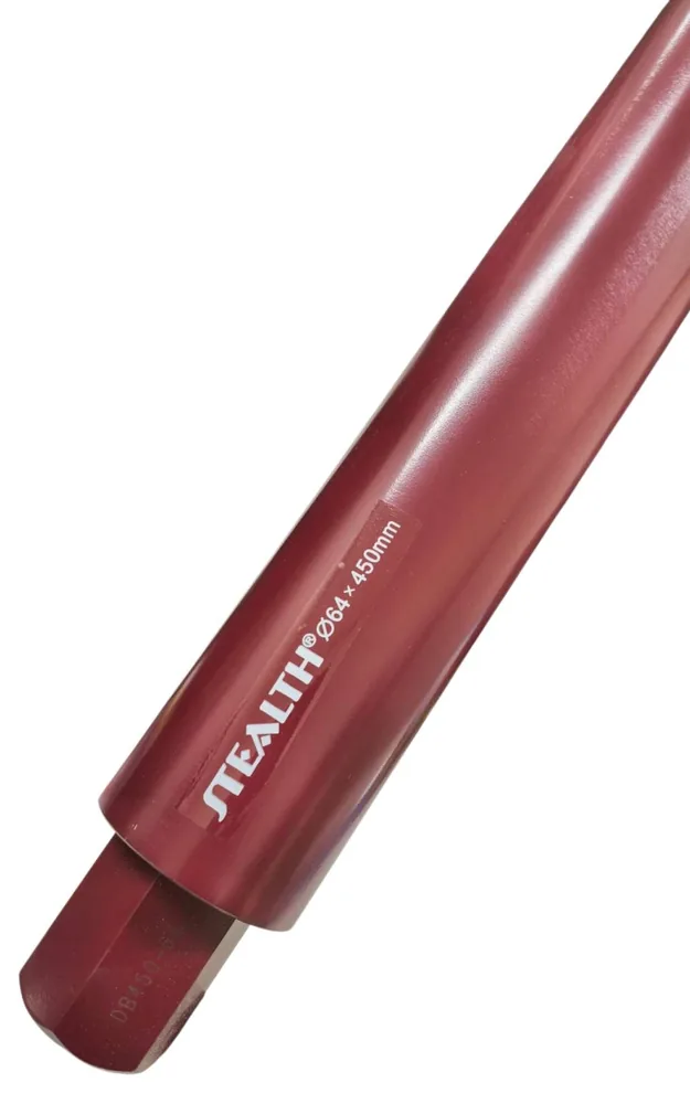 2-1/2"/65mmD 450mmAL Diamond Core Bit