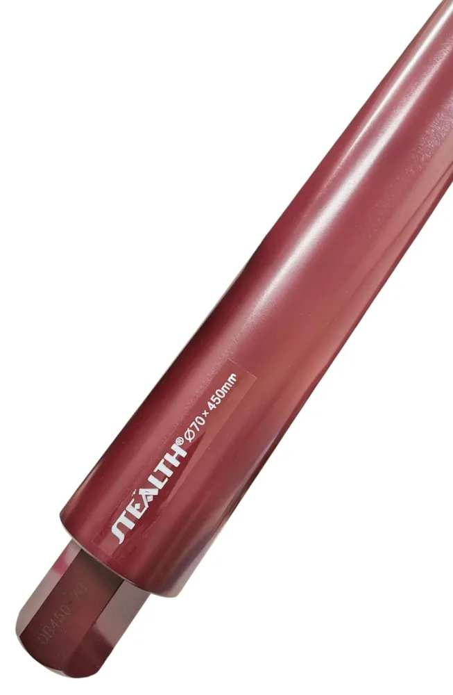 2-3/4"/70mmD 450mmAL Diamond Core Bit