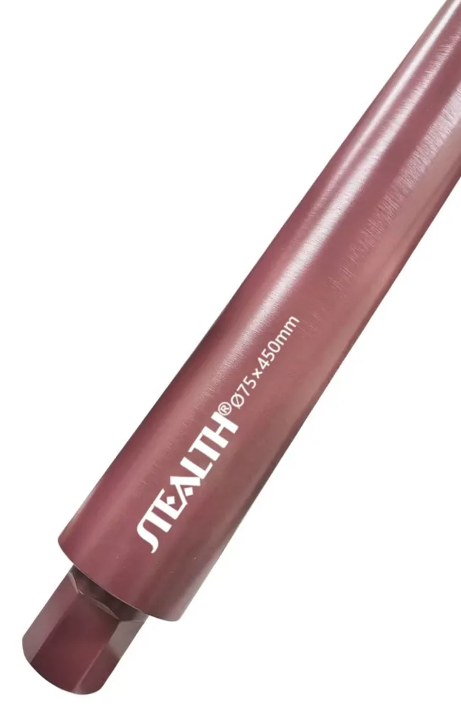 3"/76mmD 450mmAL Diamond Core Bit