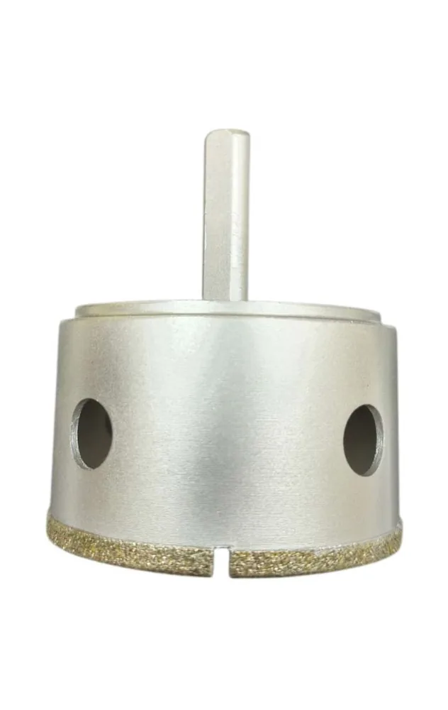 51/52mm Diamond Coated Drill Bit