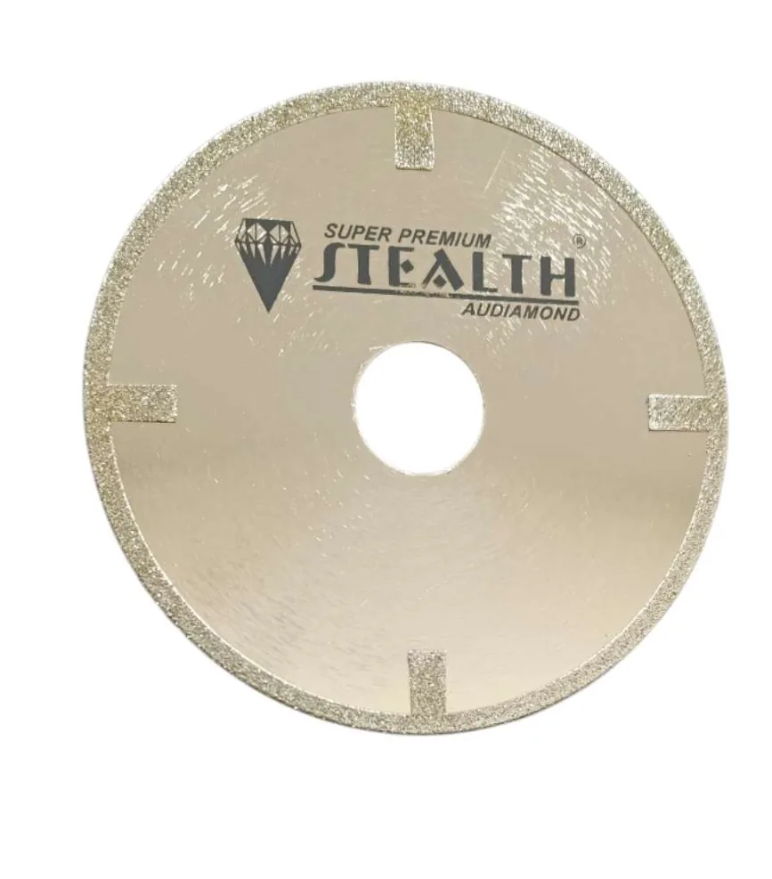 4"/100mm Diamond Coated Cutting Blade