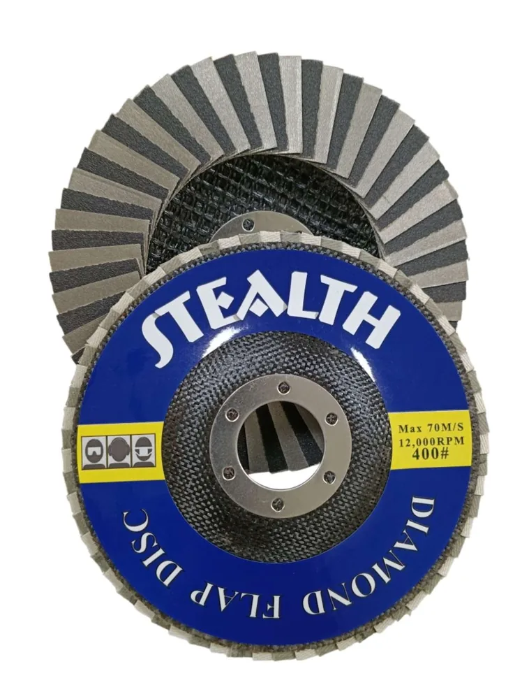 4“/100mm 400# Diamond Flap Disc