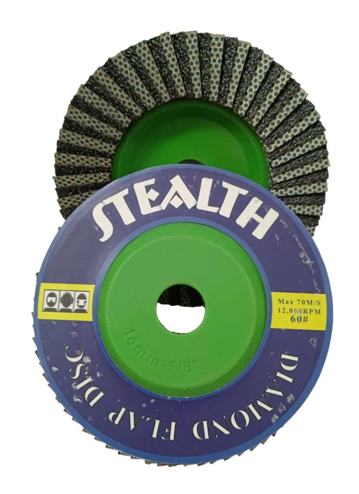 4"/100mm Diamond Flap Disc