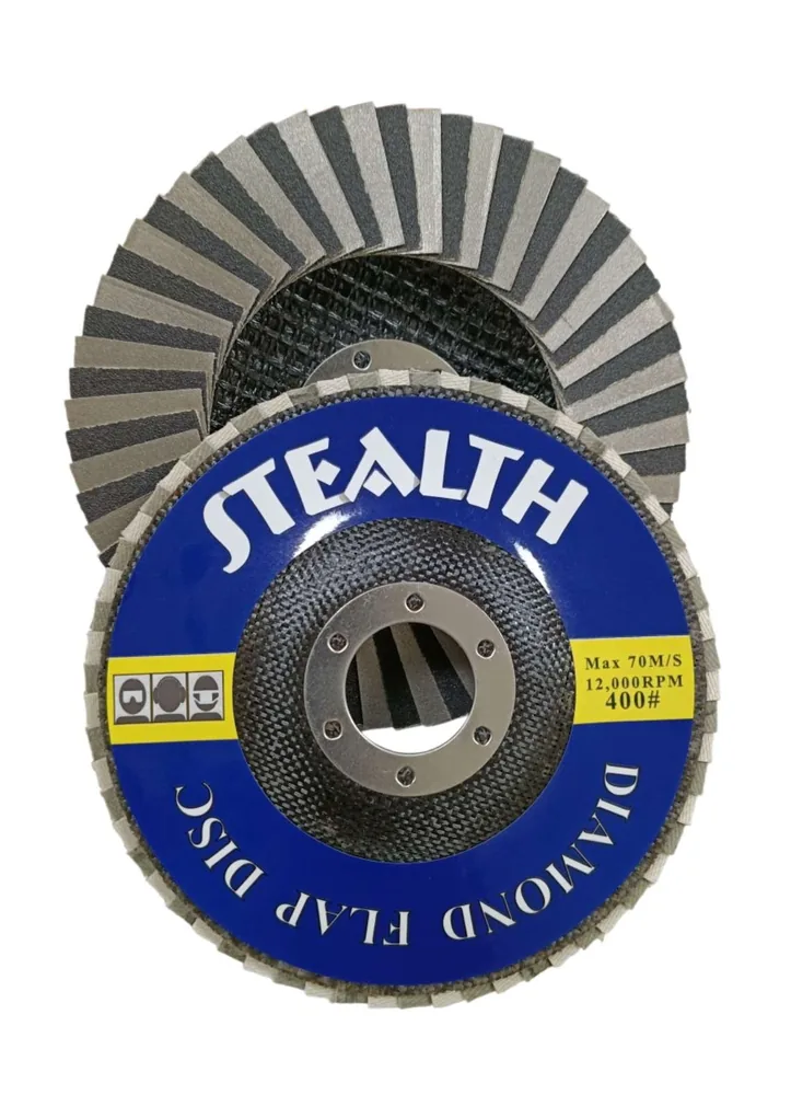 1-1/4"/115mm 400# Diamond Flap Disc