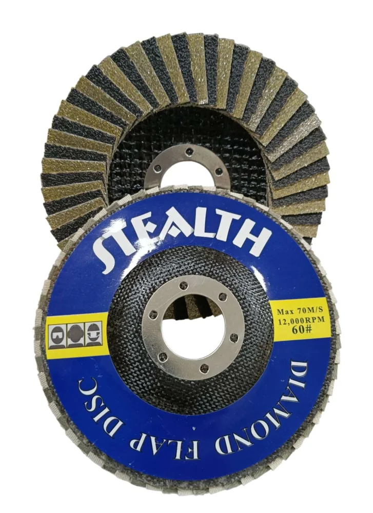 1-1/4"/115mm 60# Diamond Flap Disc