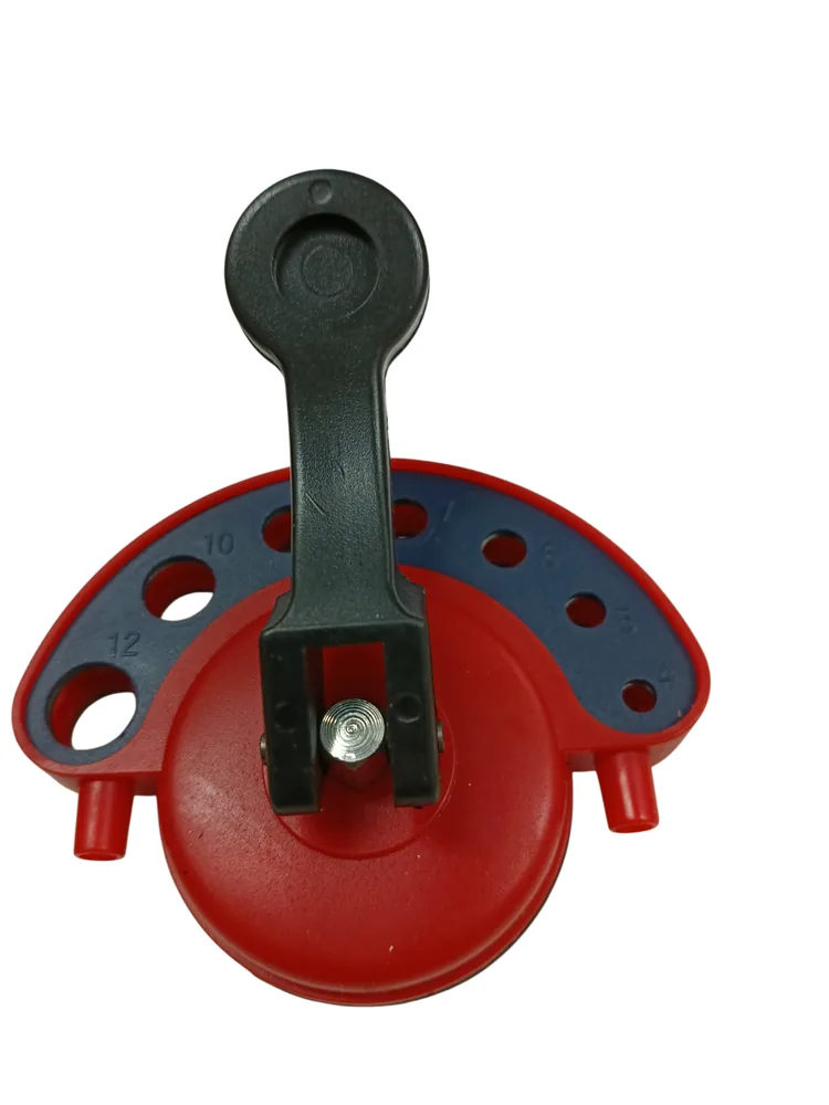 100mm 6 Hole Suction Cup Drill Guard