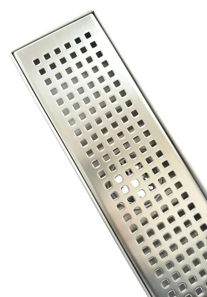 900mm Square Hole Stainless Steel Floor Drain