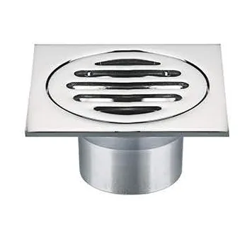 50mm Square Matt Black Casting Brass Floor Grates