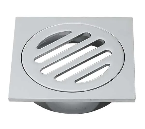75mm Square Ti-Gold Casting Brass Floor Grates