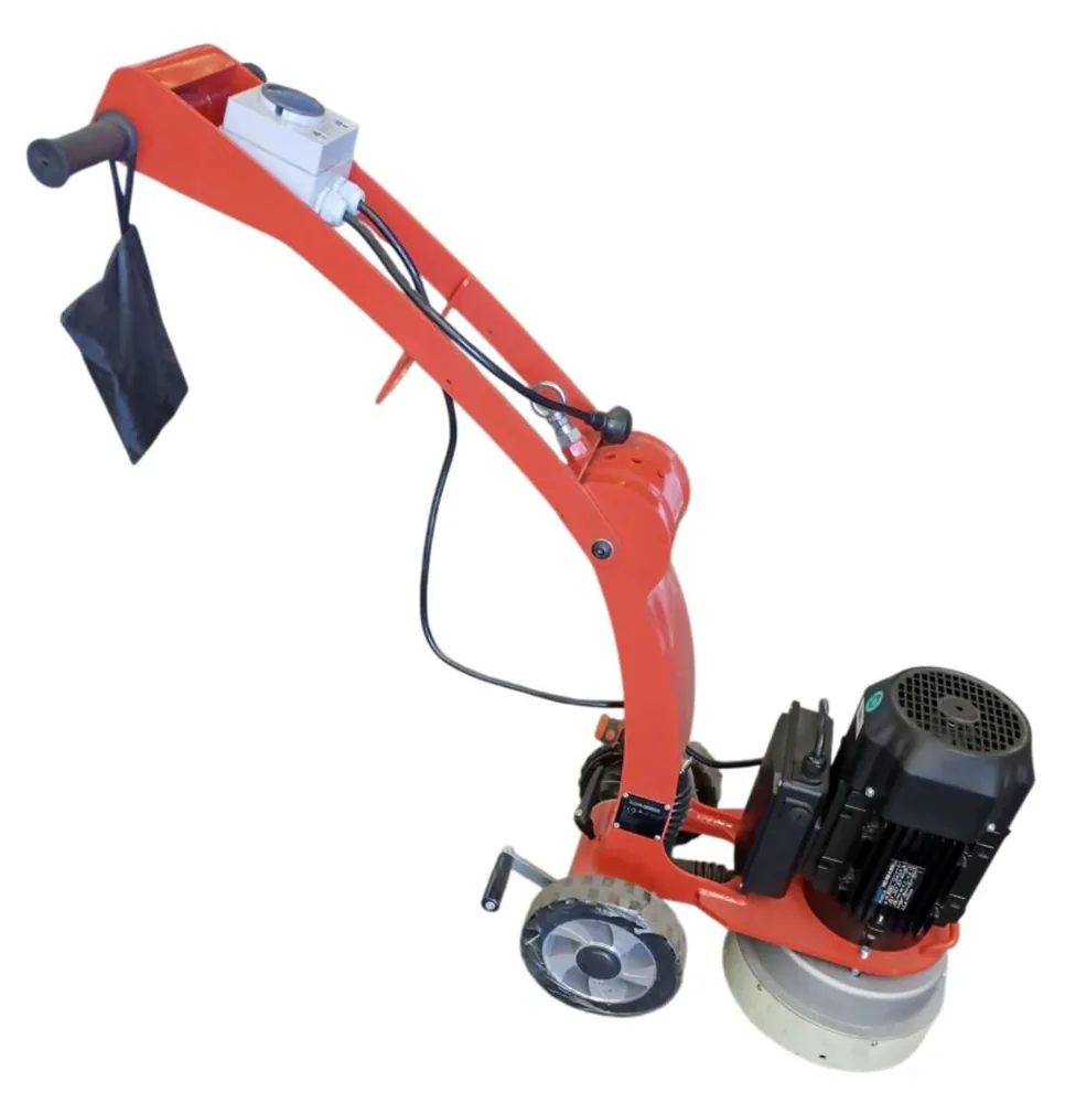 10"/254mm 3HP Floor Grinding Machine