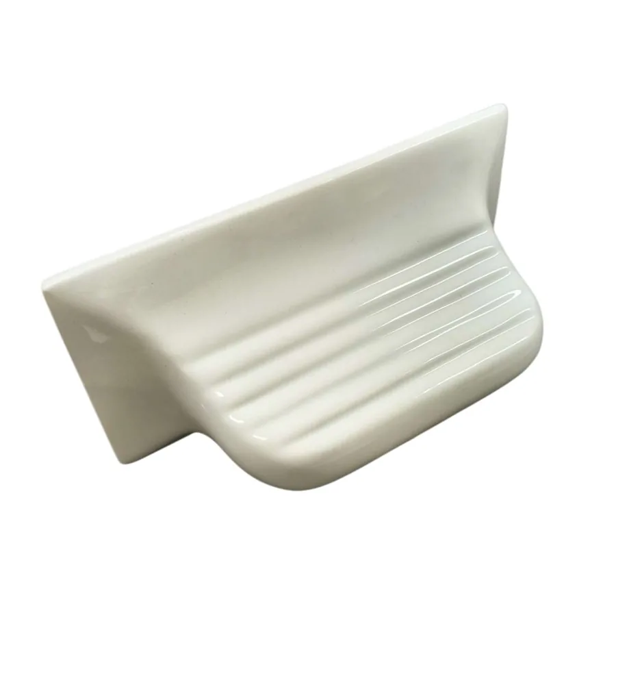 100*200mm Ceramic Foot Rest White