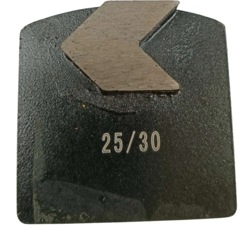 25-30# Fast Set Grinding Block Arrow Segment