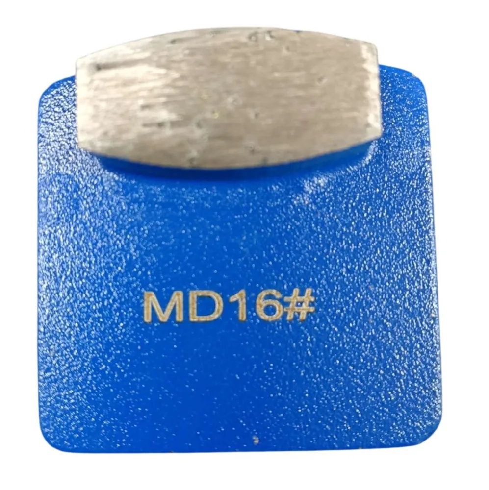 16# GBLK-HUS Mid Bnd Blu-1 Fast Set Grinding Block