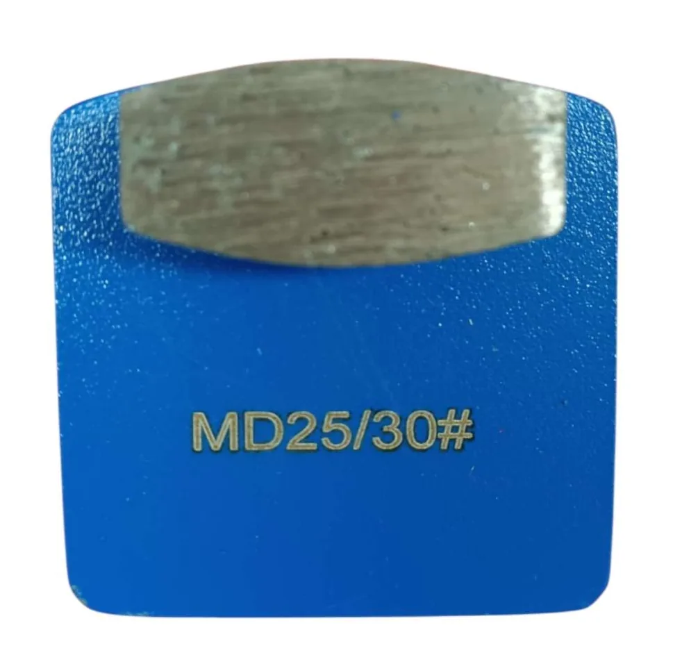 25-30# GBLK-HUS Mid Bnd Blu-1 Fast Set Grinding Block