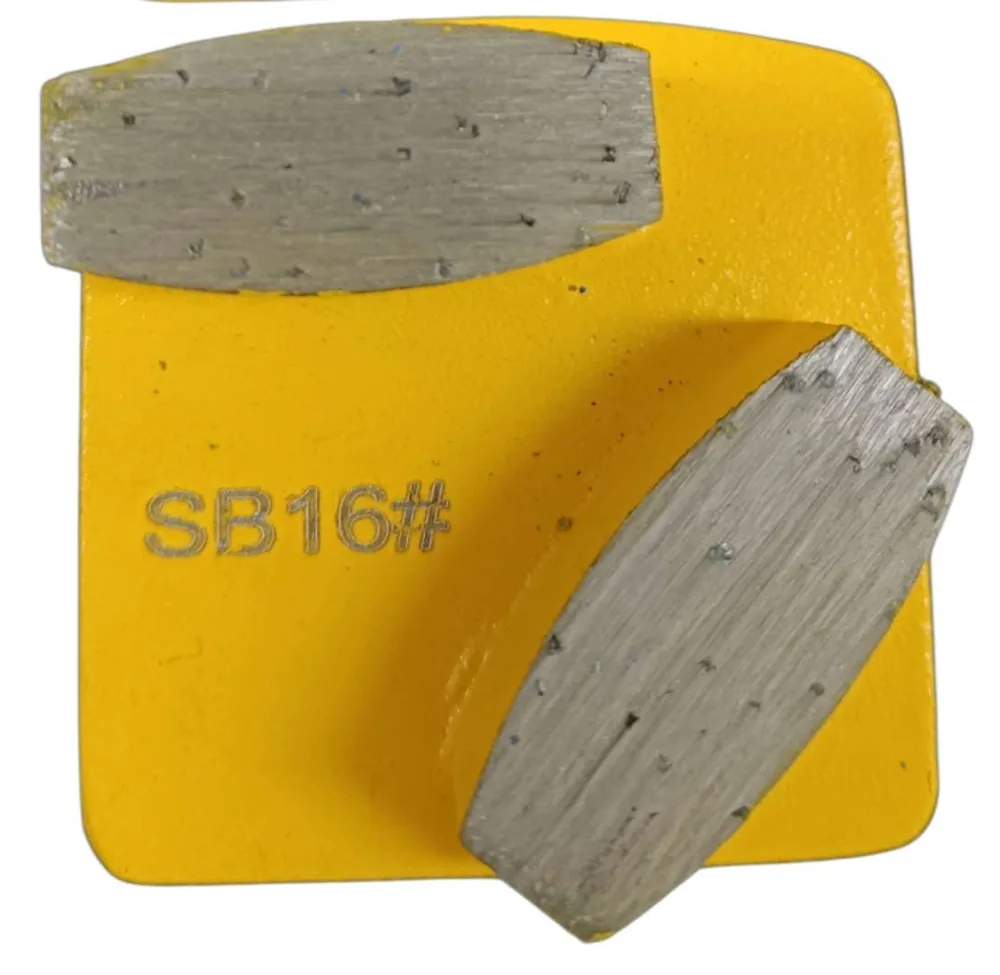 GBLK-HUS Sft Bnd Ylw-2 Fast Set Grinding Block