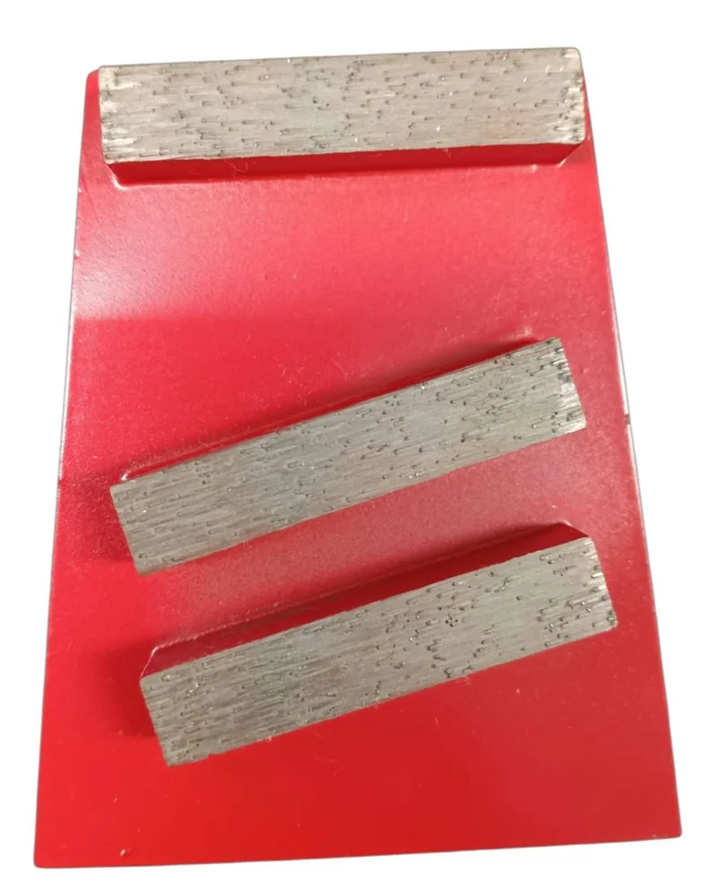 35-40# GBLK-3Seg Diamond Grinding Block