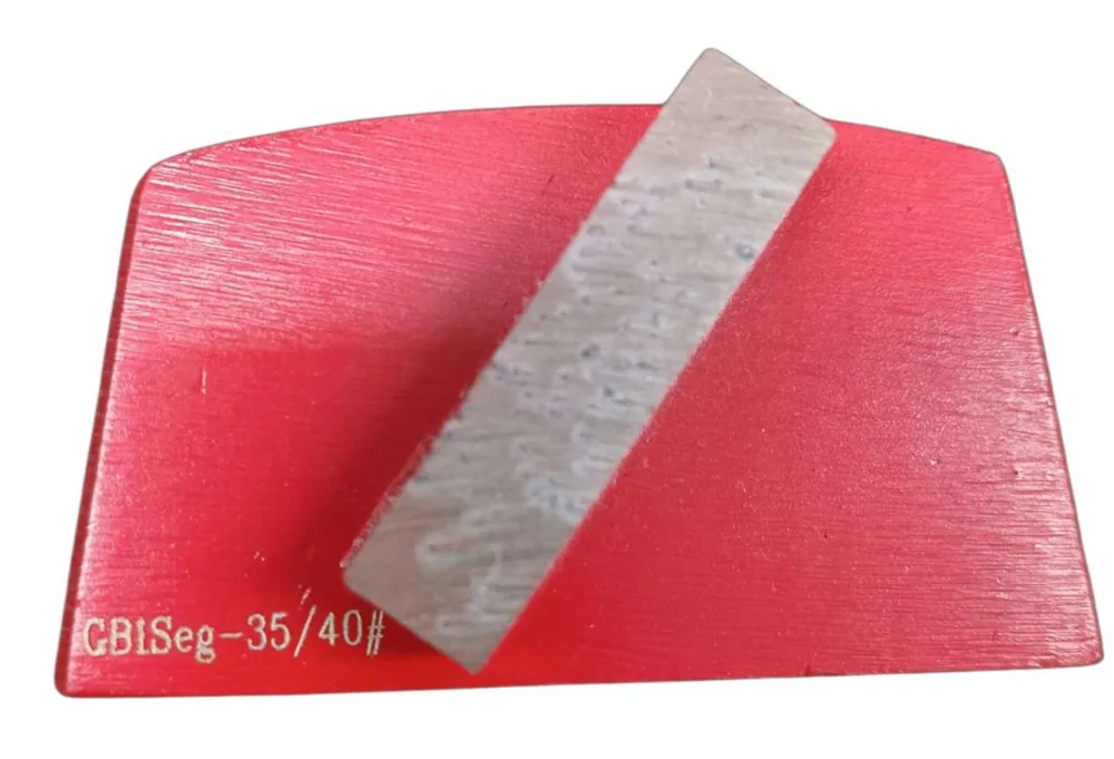 35-40# 1 Seg Fast Set Grinding Block