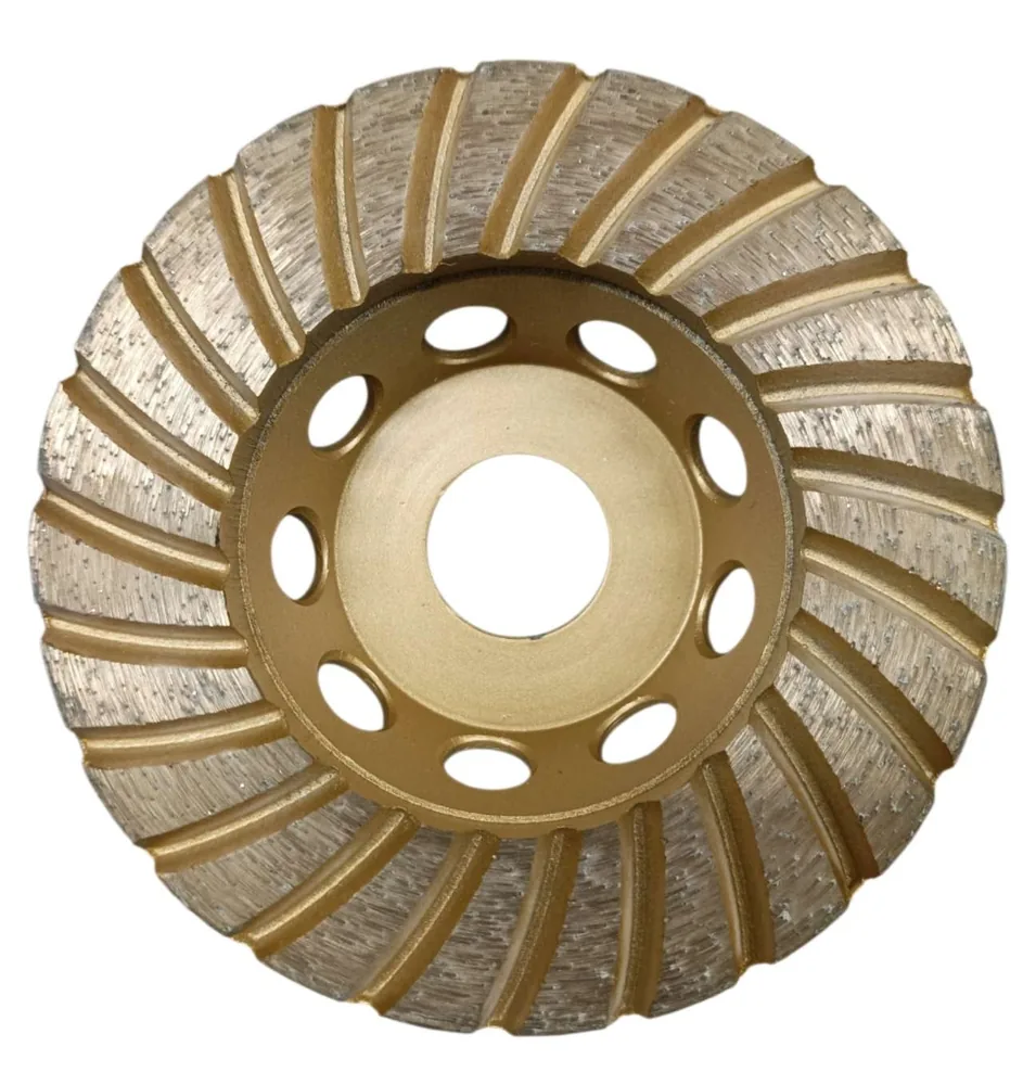 4.5"/115mm Turbo Diamond Grinding Disc