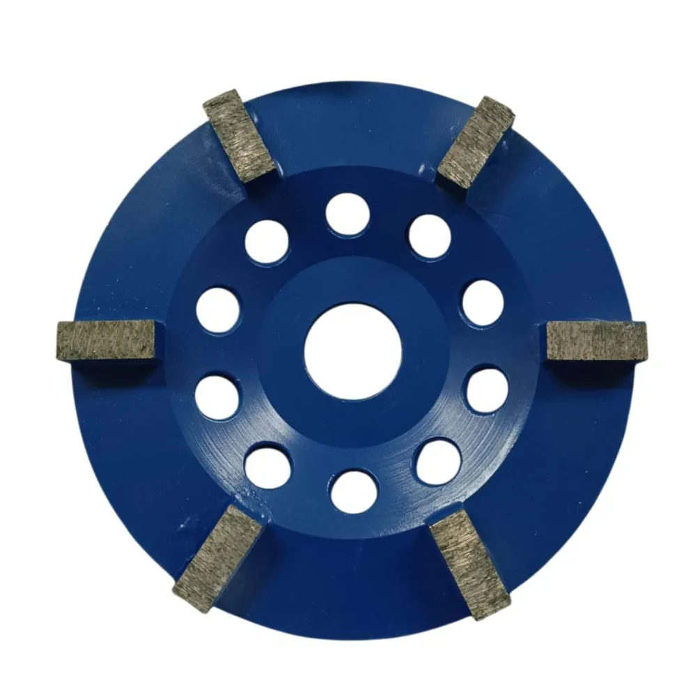 125mm 6 Segments Grinding Disc