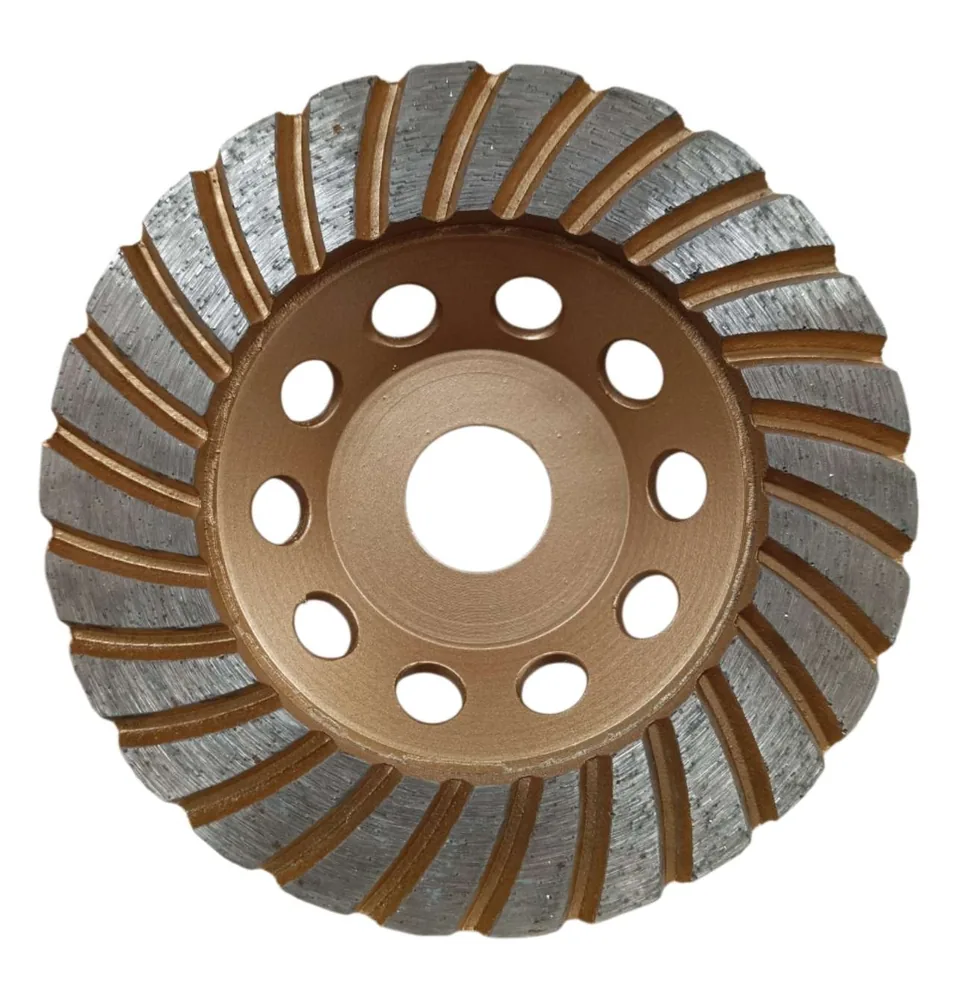 5"/125mm Turbo Diamond Grinding Disc
