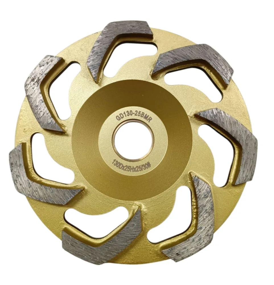5-1/8"/130mm BMR Shape Diamond Grinding Disc