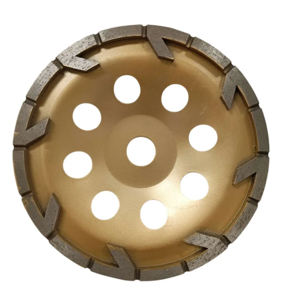178mm 7 Shape Grinding Disc