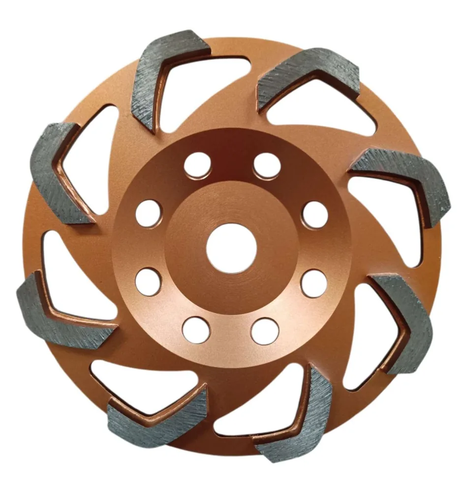 7"/178mm BMR Shape Diamond Grinding Disc