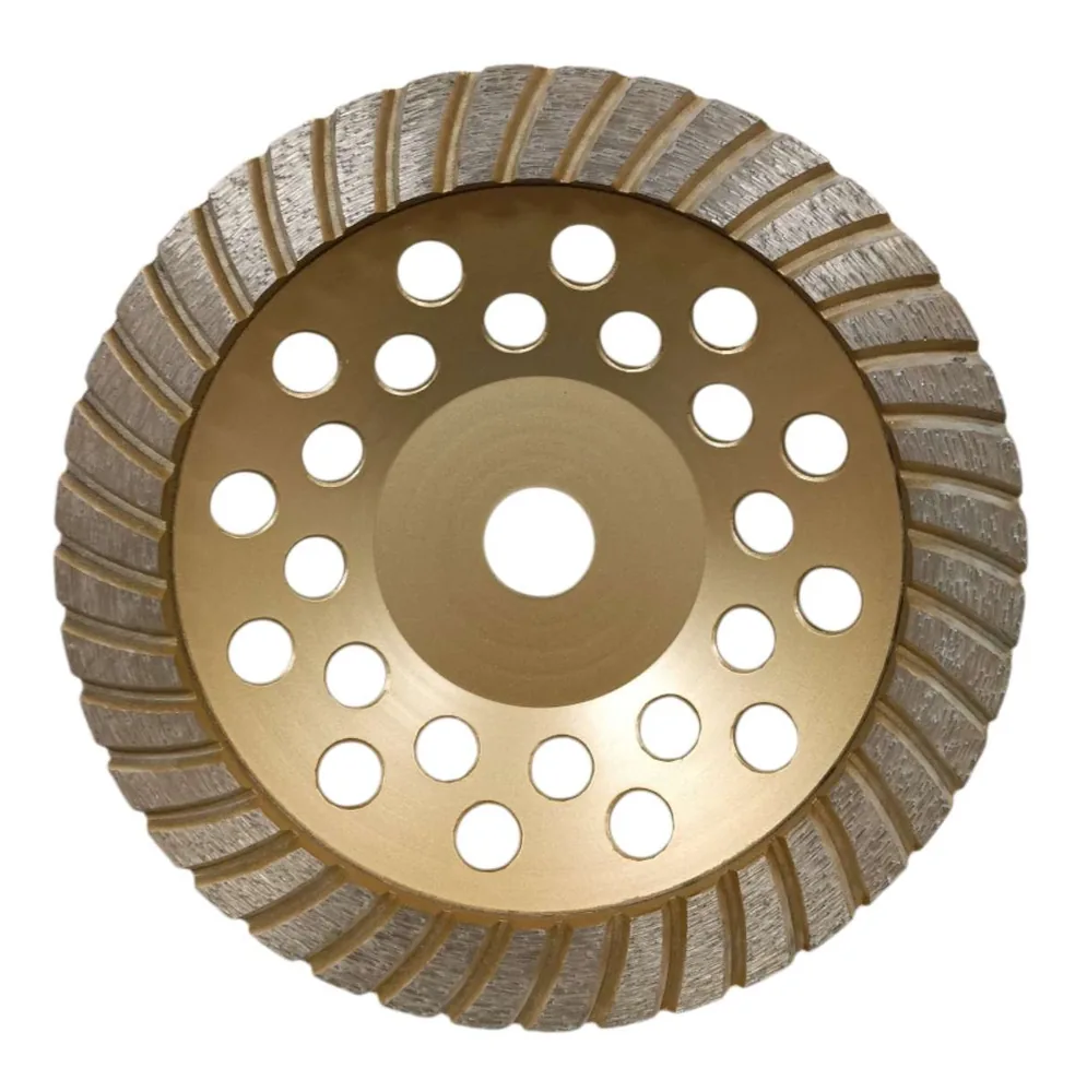 7"/178mm Turbo Diamond Grinding Disc