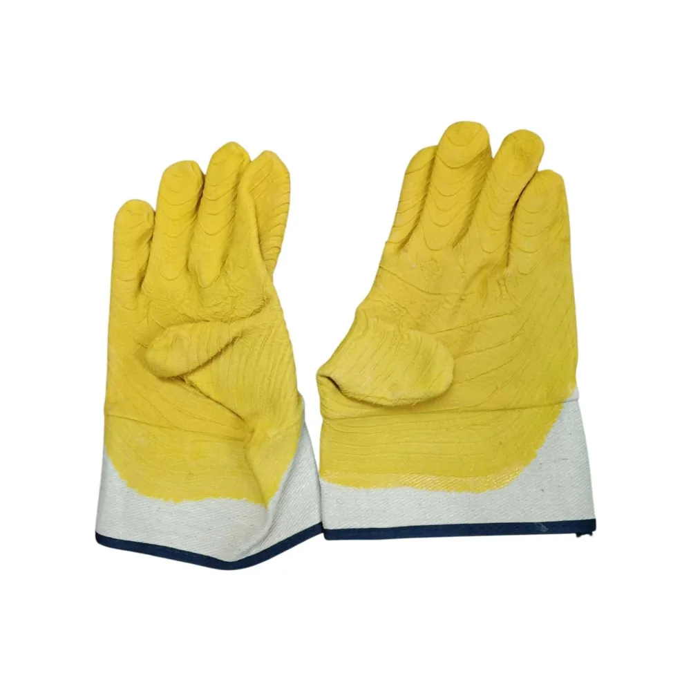 GP Heavy Duty Canvas Gloves Yellow