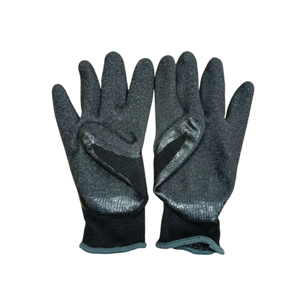 Latex Brickies Gloves Black