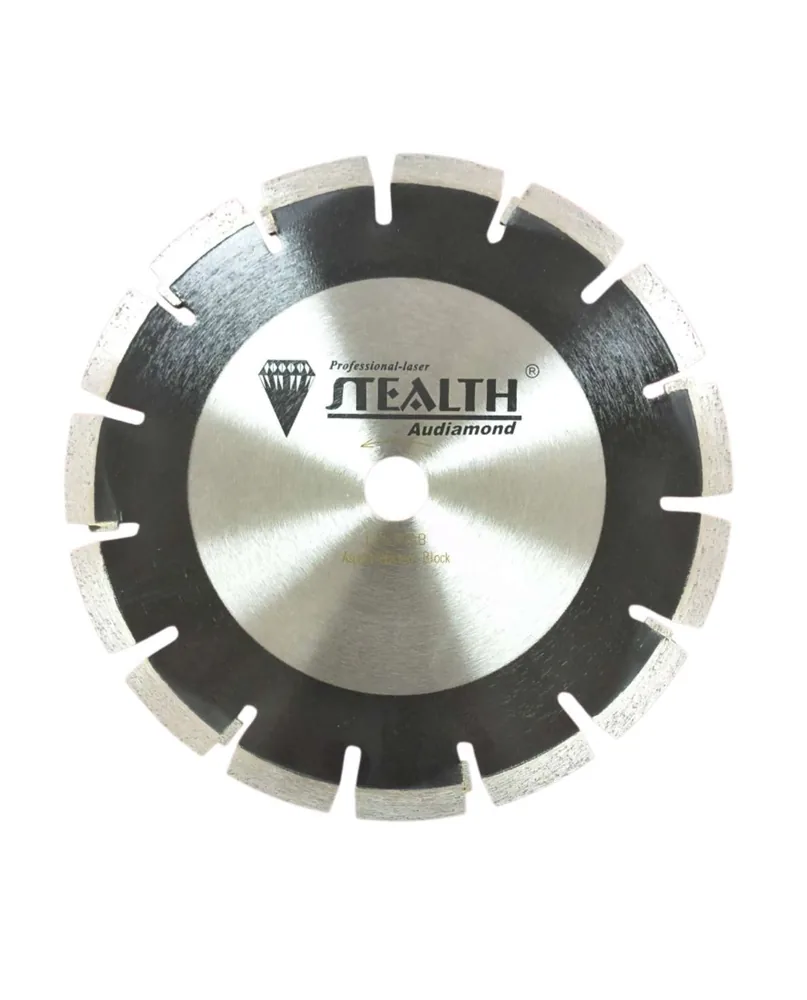9"/230mm Pro Laser Asphalt/Besser Block Diamond Cutting Blade