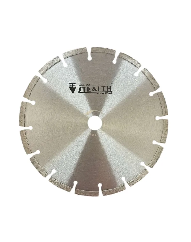 9"/230mm Pro Lader Welded Cured Concrete Diamond Cutting Blade