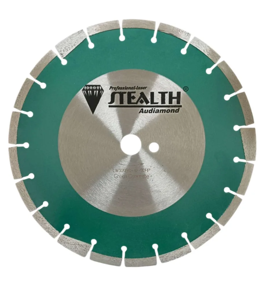 12“/305mm Pro Laser Green Concrete Blade