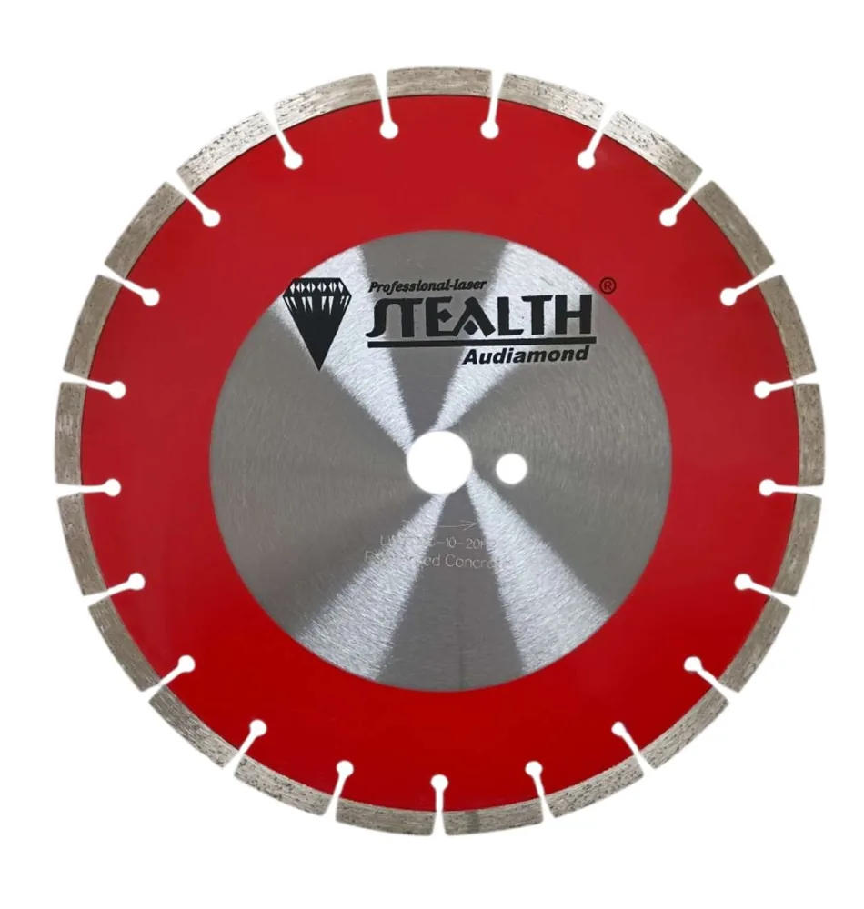 Pro Laser Reinforced Concrete Blade 12"/305