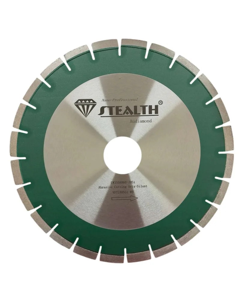 14"/355mm Pro Laser Welded Abrasive Diamond Cutting Blade