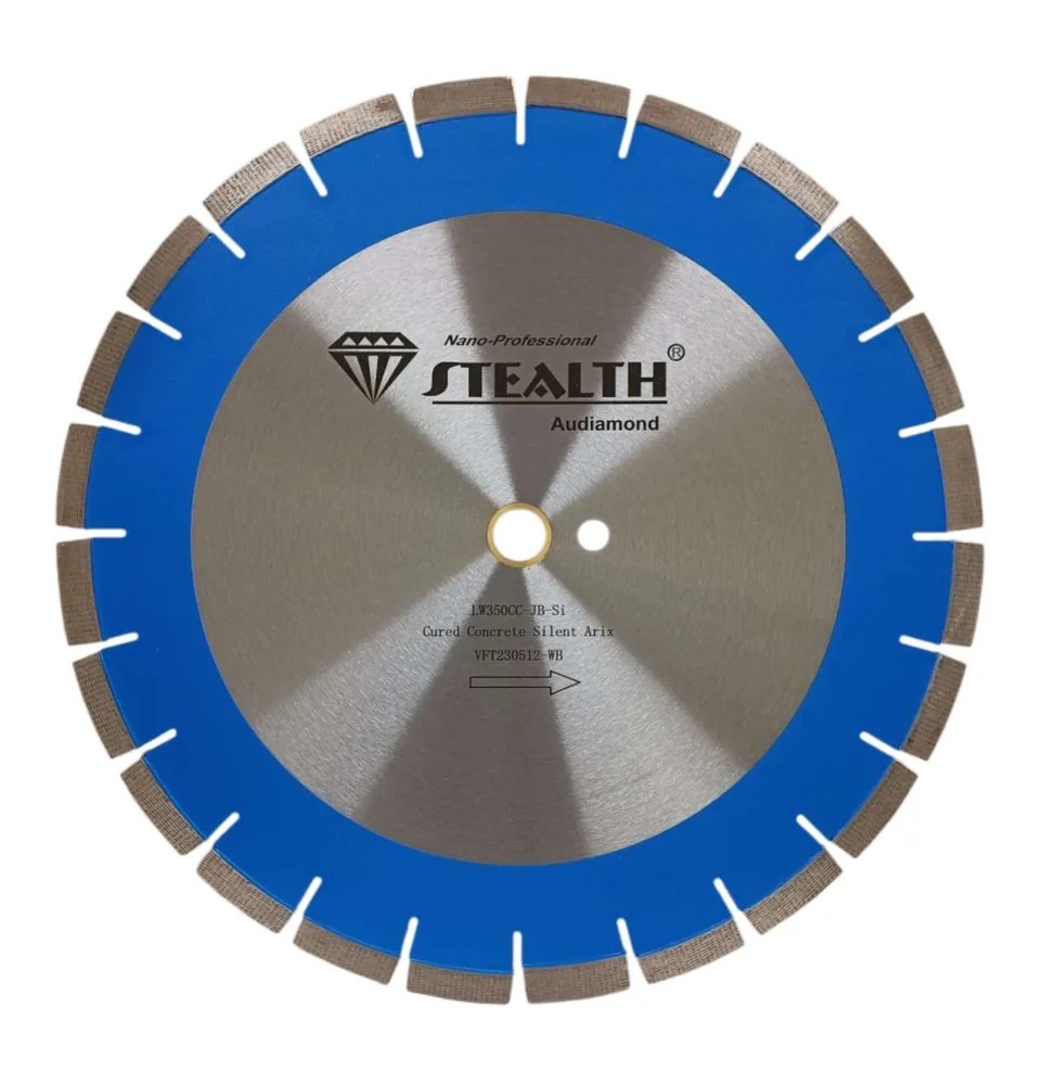 14"/355mm Pro Laser Old Concrete Blade