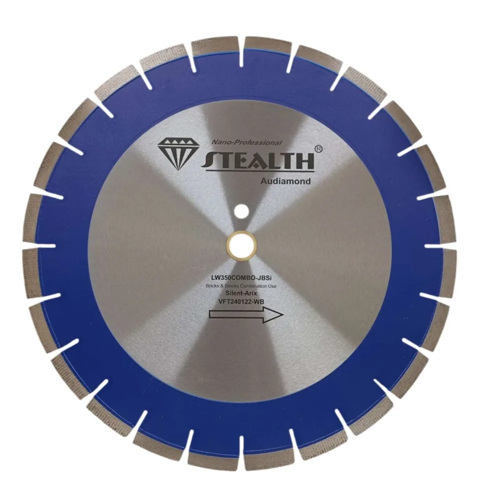 14"/355mm Pro Laser Combination Diamond Cutting Blade