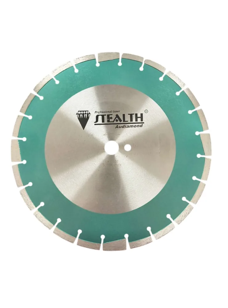 14"/355mm Pro Laser Green Concrete Blade