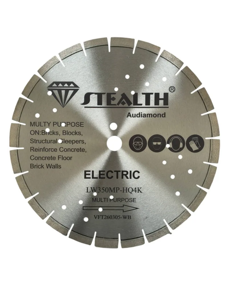 14"/350mm HQ Electric Saw Blade