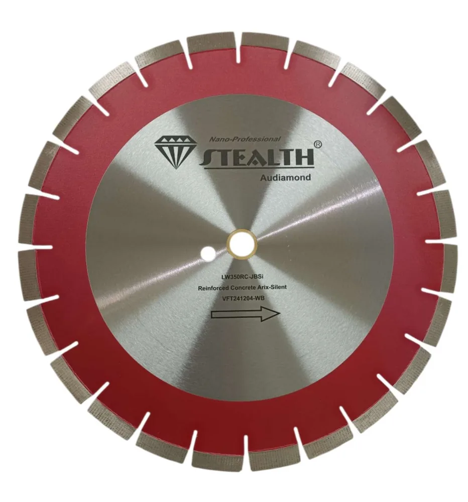 Pro Laser Reinforced Concrete Blade 14"/355